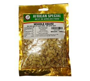 AS WHOLE EGUSI 100G X 10