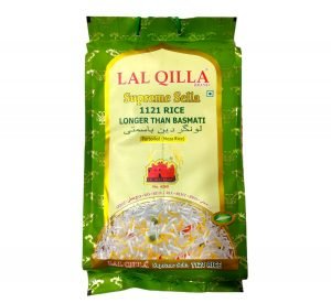 LAL QILLA SUPREME SELLA BASMATI RICE 10KG