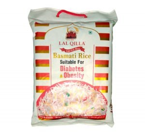 LAL QILLA DIABETES & OBESITY RICE 5KG