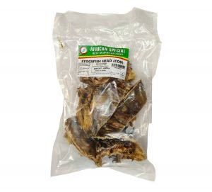 AS STOCKFISH HEAD COD 400G X 5