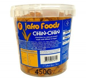 JAFRO CHIN CHIN ORIGINAL 450G X 12