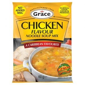 GRACE CHICKEN FLAV SOUP 60G X 12