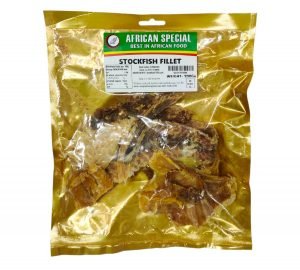 AS STOCKFISH FILLET 200G X 8