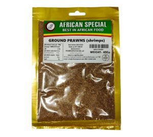 AS GROUND PRAWNS 40G X 10