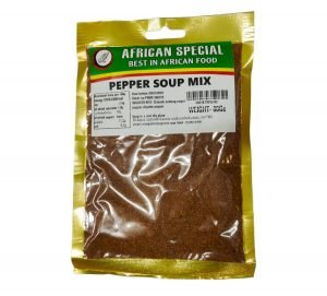 AS PEPPER SOUP MIX 80G X 10