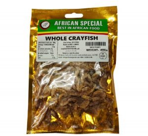 AS WHOLE CRAYFISH 40G X 10