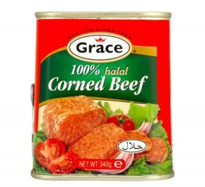 GRACE CORNED BEEF 340G X 6