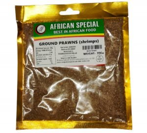 AS GROUND PRAWNS 70G X 8