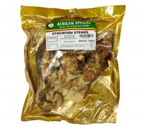 AS STOCKFISH STEAKS 200G X 8