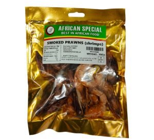 AS WHOLE SMOKED PRAWNS 70G X 8