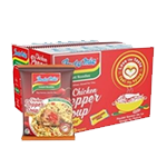 PEPPER CHICKEN INDOMIE GHANA (70G X 40)