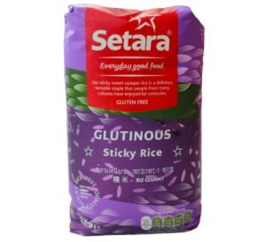 SETARA GLUTINOUS STICKY RICE 2KGX6