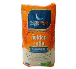 SEAMOON GOLDEN SELLA BASMATI RICE 2 KGX6