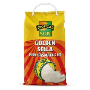 PUREGRO GOLDEN SELLA BASMATI RICE 10KG