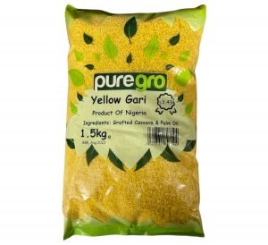 PUREGRO YELLOW GARI 1.5KG